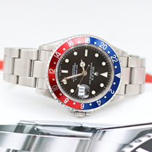 Load image into Gallery viewer, Rolex GMT Master II 16710 - Pepsi Bezel "Swiss Made" - Full Set