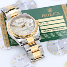 Load image into Gallery viewer, Rolex Datejust ref. 116233 Silver Dial - Oyster - Full Set