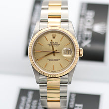 Load image into Gallery viewer, Rolex Datejust 36 ref. 16233 Tapestry dial - Oyster Bracelet - Full Set