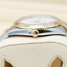 Carica l'immagine nel visualizzatore di Gallery, Rolex Datejust ref. 126333 White Dial Oyster bracelet - Full Set