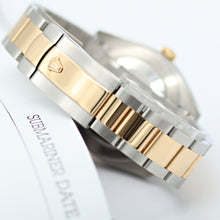 Carica l'immagine nel visualizzatore di Gallery, Rolex Datejust ref. 126333 White Dial Oyster bracelet - Full Set