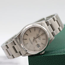 Bild in Galerie-Viewer laden, Rolex Datejust 36 Ref. 16200 Silber -Zifferblatt -Austernarmband