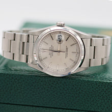Bild in Galerie-Viewer laden, Rolex Datejust 36 Ref. 16200 Silber -Zifferblatt -Austernarmband