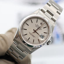 Bild in Galerie-Viewer laden, Rolex Datejust 36 Ref. 16200 Silber -Zifferblatt -Austernarmband