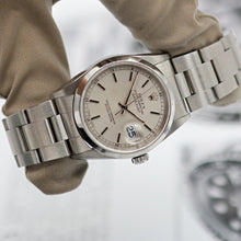 Bild in Galerie-Viewer laden, Rolex Datejust 36 Ref. 16200 Silber -Zifferblatt -Austernarmband