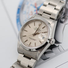 Bild in Galerie-Viewer laden, Rolex Datejust 36 Ref. 16200 Silber -Zifferblatt -Austernarmband