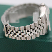 Bild in Galerie-Viewer laden, Rolex Datejust 36 ref. 16200 Silver Circle Dial - Jubilee Bracelet