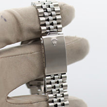 Bild in Galerie-Viewer laden, Rolex Datejust 36 ref. 16200 Silver Circle Dial - Jubilee Bracelet