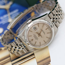 Bild in Galerie-Viewer laden, Rolex Datejust 36 ref. 16200 Silver Circle Dial - Jubilee Bracelet