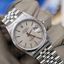 Bild in Galerie-Viewer laden, Rolex Datejust 36 ref. 16200 Silver Circle Dial - Jubilee Bracelet