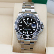 Carica l'immagine nel visualizzatore di Gallery, Rolex GMT Master II ref. 116710LN - Full Set