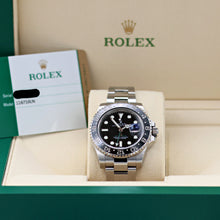 Carica l'immagine nel visualizzatore di Gallery, Rolex GMT Master II ref. 116710LN - Full Set