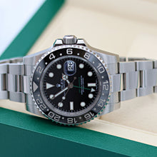 Carica l'immagine nel visualizzatore di Gallery, Rolex GMT Master II ref. 116710LN - Full Set