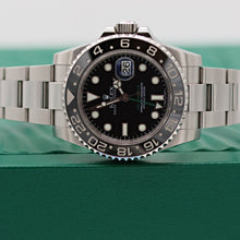 Carica l'immagine nel visualizzatore di Gallery, Rolex GMT Master II ref. 116710LN - Full Set