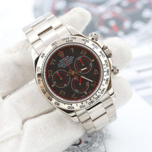 Załaduj obraz do przeglądarki galerii, Rolex Daytona ref. 116509 - Black Racing with red hands Dial - Full Set