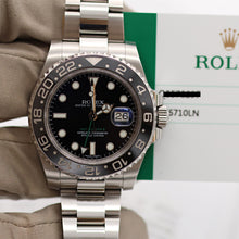 Carica l'immagine nel visualizzatore di Gallery, Rolex GMT Master II ref. 116710LN - Full Set
