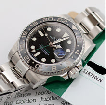Carica l'immagine nel visualizzatore di Gallery, Rolex GMT Master II ref. 116710LN - Full Set