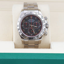 Załaduj obraz do przeglądarki galerii, Rolex Daytona ref. 116509 - Black Racing with red hands Dial - Full Set