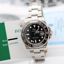 Carica l'immagine nel visualizzatore di Gallery, Rolex GMT Master II ref. 116710LN - Full Set