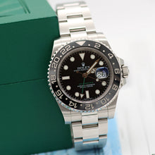 Carica l'immagine nel visualizzatore di Gallery, Rolex GMT Master II ref. 116710LN - Full Set