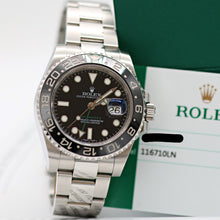 Carica l'immagine nel visualizzatore di Gallery, Rolex GMT Master II ref. 116710LN - Full Set