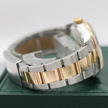 Bild in Galerie-Viewer laden, Rolex Oyster Perpetual Date ref. 15233 - Silver Dial - Oyster Bracelet