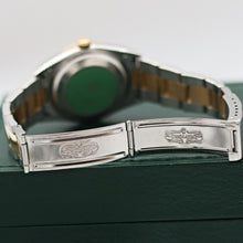 Bild in Galerie-Viewer laden, Rolex Oyster Perpetual Date ref. 15233 - Silver Dial - Oyster Bracelet