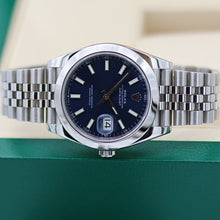 Load image into Gallery viewer, Rolex Datejust ref. 126300 Blue Dial Jubilee bracelet - Full Set