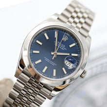 Load image into Gallery viewer, Rolex Datejust ref. 126300 Blue Dial Jubilee bracelet - Full Set