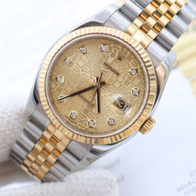 Load image into Gallery viewer, Rolex Datejust ref. 116233 Computer Champagne Diamonds Dial - Full Set