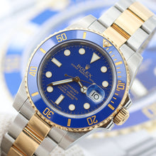 Load image into Gallery viewer, Rolex Submariner Date ref. 116613LB Steel/Gold - Full Set