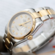 Charger l'image dans la galerie, Rolex Datejust ref. 116203 Grey Arabic Dial - Oyster Bracelet