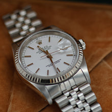 Bild in Galerie-Viewer laden, Rolex ref. 16234 White Circle Dial - Jubilee Bracelet