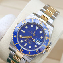 Załaduj obraz do przeglądarki galerii, Rolex Submariner Date ref. 16613LB Steel/Gold - Full Set