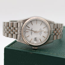 Bild in Galerie-Viewer laden, Rolex ref. 16234 White Circle Dial - Jubilee Bracelet