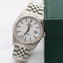 Bild in Galerie-Viewer laden, Rolex ref. 16234 White Circle Dial - Jubilee Bracelet