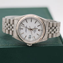 Bild in Galerie-Viewer laden, Rolex ref. 16234 White Circle Dial - Jubilee Bracelet