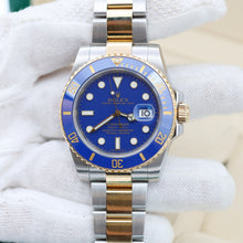Załaduj obraz do przeglądarki galerii, Rolex Submariner Date ref. 16613LB Steel/Gold - Full Set