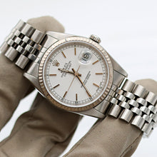 Bild in Galerie-Viewer laden, Rolex ref. 16234 White Circle Dial - Jubilee Bracelet