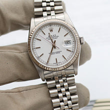 Bild in Galerie-Viewer laden, Rolex ref. 16234 White Circle Dial - Jubilee Bracelet