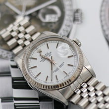 Bild in Galerie-Viewer laden, Rolex ref. 16234 White Circle Dial - Jubilee Bracelet