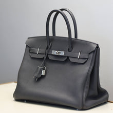 Załaduj obraz do przeglądarki galerii, Hermès Bag Birkin 35 - Dark Grey