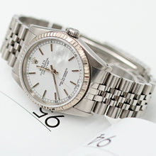 Bild in Galerie-Viewer laden, Rolex ref. 16234 White Circle Dial - Jubilee Bracelet