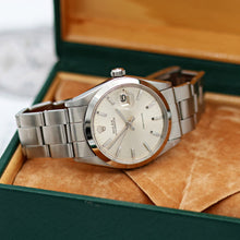 Załaduj obraz do przeglądarki galerii, Rolex Precision ref. 6694 - Silver Dial - Oyster Rivet Bracelet