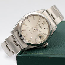 Załaduj obraz do przeglądarki galerii, Rolex Precision ref. 6694 - Silver Dial - Oyster Rivet Bracelet