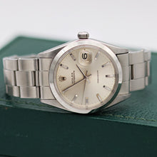 Załaduj obraz do przeglądarki galerii, Rolex Precision ref. 6694 - Silver Dial - Oyster Rivet Bracelet