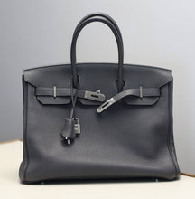 Załaduj obraz do przeglądarki galerii, Hermès Bag Birkin 35 - Dark Grey