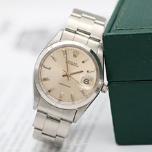 Załaduj obraz do przeglądarki galerii, Rolex Precision ref. 6694 - Silver Dial - Oyster Rivet Bracelet