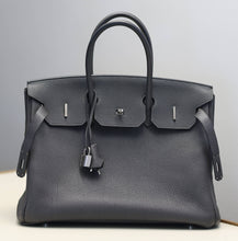 Załaduj obraz do przeglądarki galerii, Hermès Bag Birkin 35 - Dark Grey
