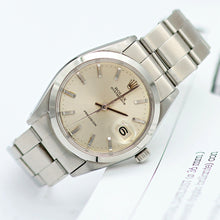 Załaduj obraz do przeglądarki galerii, Rolex Precision ref. 6694 - Silver Dial - Oyster Rivet Bracelet